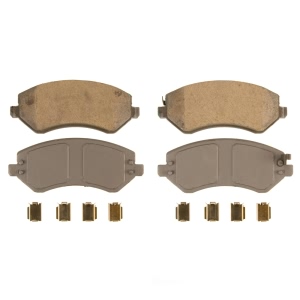 Wagner ThermoQuiet Ceramic Disc Brake Pad Set for 2002 Chrysler Voyager - QC856