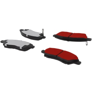 Centric Posi Quiet Pro™ Ceramic Front Disc Brake Pads for 2005 Honda Pilot - 500.09141