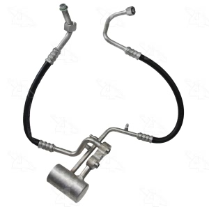 Four Seasons A C Discharge And Suction Line Hose Assembly for 1988 Chevrolet Celebrity - 55450