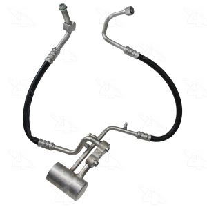 Four Seasons A C Discharge And Suction Line Hose Assembly for 1987 Oldsmobile Cutlass Ciera - 55450