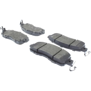 Centric Posi Quiet™ Semi-Metallic Brake Pads With Hardware for 2019 Nissan Altima - 104.16500