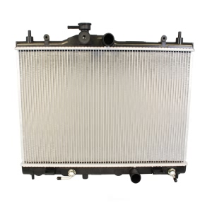 Denso Engine Coolant Radiator for 2008 Nissan Versa - 221-3418