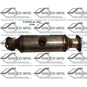 Davico Direct Fit Catalytic Converter for 2007 Kia Rondo - 17338