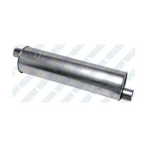 Walker Quiet Flow Aluminized Steel Round Exhaust Muffler And Pipe Assembly for Dodge Ramcharger - 21151