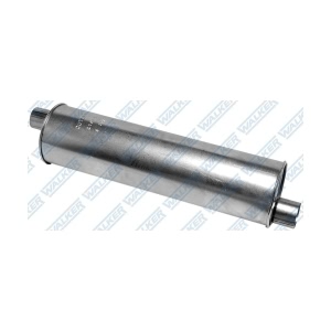 Walker Quiet Flow Aluminized Steel Round Exhaust Muffler And Pipe Assembly for 1987 Jeep Grand Wagoneer - 21151