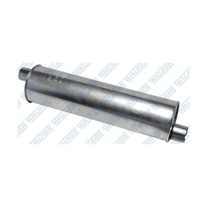 Walker Quiet Flow Aluminized Steel Round Exhaust Muffler And Pipe Assembly for Jeep Grand Wagoneer - 21151