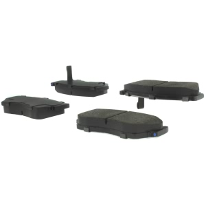 Centric Posi Quiet™ Semi-Metallic Front Disc Brake Pads for 1993 Nissan Sentra - 104.05100