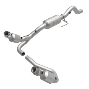 MagnaFlow Direct Fit Catalytic Converter for 2002 Dodge Durango - 458050