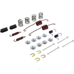 Centric Rear Drum Brake Hardware Kit for Toyota Tercel - 118.44016