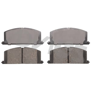 Advics Ultra-Premium™ Ceramic Brake Pads for 1984 Toyota Tercel - AD0242