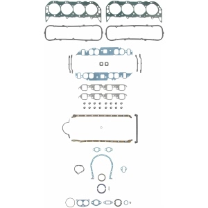 Sealed Power Engine Gasket Set for Chevrolet El Camino - 260-1009