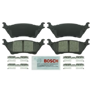 Bosch Blue™ Semi-Metallic Rear Disc Brake Pads for 2019 Ford F-150 - BE1602H