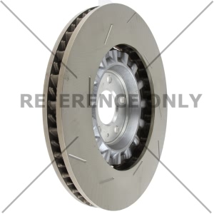 Centric Premium™ OE Style Slotted Brake Rotor for 2018 Porsche Macan - 126.37129