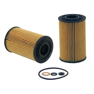 WIX Full Flow Cartridge Lube Metal Free Engine Oil Filter for Hyundai Genesis Coupe - 57029