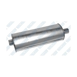 Walker Quiet Flow Stainless Steel Oval Aluminized Exhaust Muffler for 2003 GMC Sierra 1500 - 21356