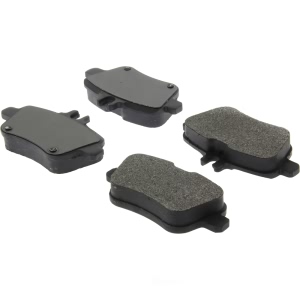 Centric Premium Semi-Metallic Rear Disc Brake Pads for Mercedes-Benz SLC300 - 300.16461