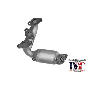 DEC Exhaust Manifold with Integrated Catalytic Converter for 2003 Toyota Avalon - TOY3229