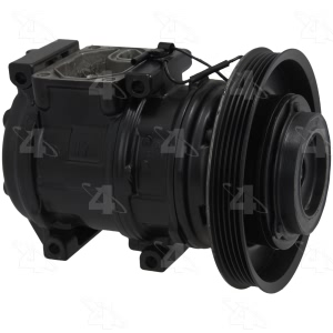 Four Seasons Remanufactured A C Compressor With Clutch for 1990 Honda Accord - 67300