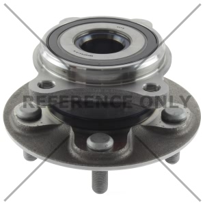 Centric Premium™ Wheel Bearing And Hub Assembly for 2020 Toyota Camry - 401.44010