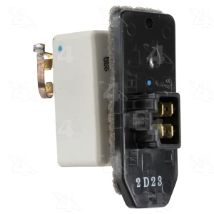 Four Seasons Hvac Blower Motor Resistor for 2004 Mitsubishi Eclipse - 20154