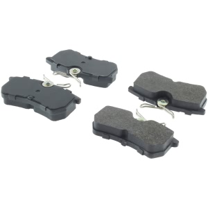 Centric Posi Quiet™ Semi-Metallic Rear Disc Brake Pads for 2005 Ford Focus - 104.08860