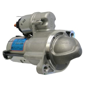 Quality-Built Starter Remanufactured for 2011 Kia Rio - 19497