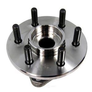 Centric Premium™ Front Driver Side Driven Wheel Bearing and Hub Assembly for Dodge Dakota - 400.67003