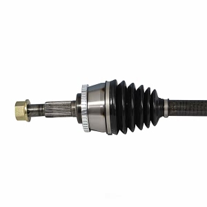 GSP North America Front Passenger Side CV Axle Assembly for 2004 Nissan Maxima - NCV53608