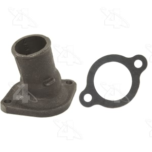Four Seasons Engine Coolant Water Outlet W O Thermostat for 1987 Toyota Corolla - 84920