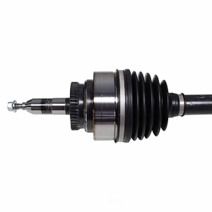 GSP North America Front Driver Side CV Axle Assembly for 2008 Ford F-150 - NCV11158