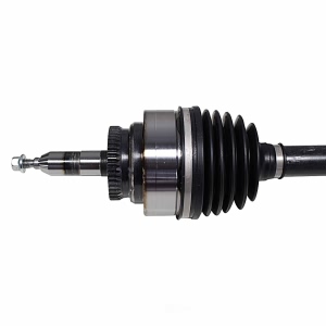 GSP North America Front Driver Side CV Axle Assembly for 2016 Ford Expedition - NCV11158