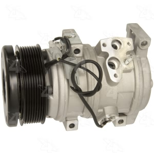 Four Seasons A C Compressor With Clutch for 2007 Toyota Tundra - 158325