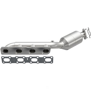 MagnaFlow Exhaust Manifold with Integrated Catalytic Converter for Nissan - 4451501