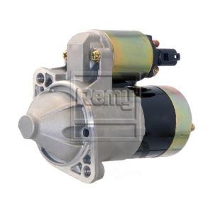 Remy Remanufactured Starter for Kia Sportage - 17497