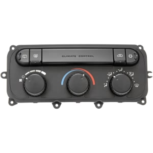 Dorman Remanufactured Climate Control Module for 2007 Dodge Caravan - 599-132