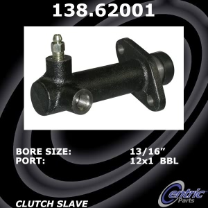 Centric Premium Clutch Slave Cylinder for 1987 GMC Safari - 138.62001
