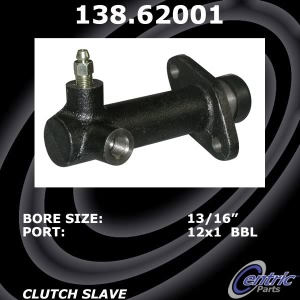 Centric Premium Clutch Slave Cylinder for 1988 GMC Safari - 138.62001