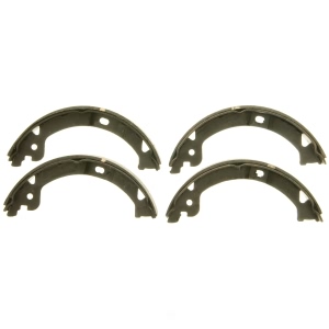 Wagner Quickstop Bonded Organic Rear Parking Brake Shoes for Chrysler Town & Country - Z812