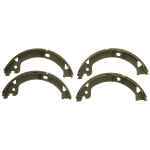 Wagner Quickstop Bonded Organic Rear Parking Brake Shoes for 2001 Chrysler Town & Country - Z812