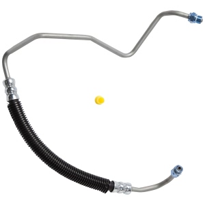 Gates Intermediate Power Steering Pressure Line Hose Assembly for 1991 Ford Escort - 364960