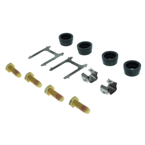 Centric Rear Disc Brake Hardware Kit for Pontiac Firebird - 117.62017