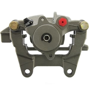 Centric Remanufactured Semi-Loaded Rear Passenger Side Brake Caliper for 2010 Audi A6 Quattro - 141.33661