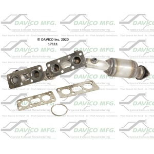 Davico Direct Fit Catalytic Converter for Infiniti M45 - 17111