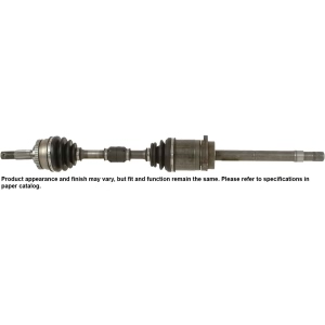 Cardone Reman Remanufactured CV Axle Assembly for 1993 Nissan Altima - 60-6167
