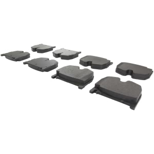 Centric Posi Quiet™ Semi-Metallic Front Disc Brake Pads for Mercedes-Benz SL65 AMG - 104.09830