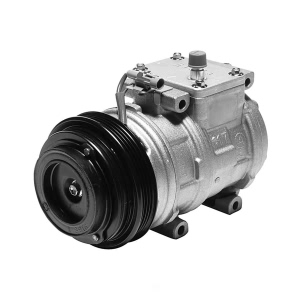 Denso A/C Compressor with Clutch for 1998 Toyota 4Runner - 471-1242