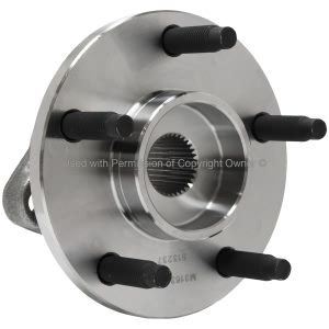 Quality-Built WHEEL BEARING AND HUB ASSEMBLY for Chevrolet HHR - WH513237