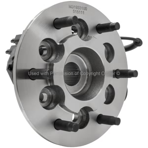 Quality-Built WHEEL BEARING AND HUB ASSEMBLY for 2007 Chevrolet Colorado - WH515111