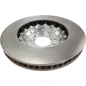 Centric Premium Vented Front Passenger Side Brake Rotor for 2016 Porsche Cayenne - 125.37081