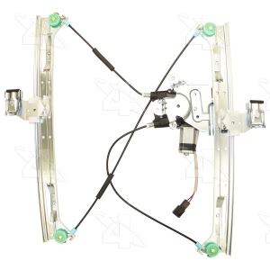 ACI Front Passenger Side Power Window Regulator and Motor Assembly for 2002 GMC Envoy - 82131